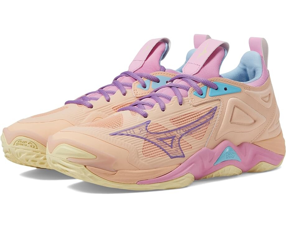 

Кроссовки Mizuno Wave Momentum 3, цвет Peach Bud