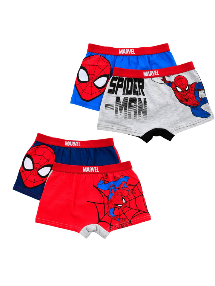 

Боксеры Spiderman, красочный