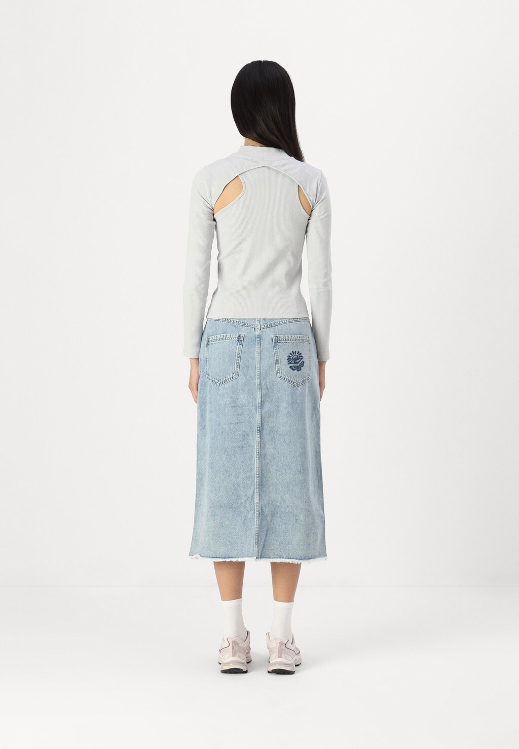 

Юбка-карандаш THE SEARCH SKIRT Rip Curl, синий