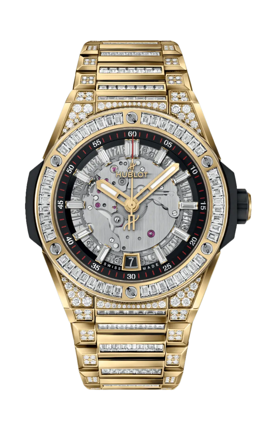 

Часы Hublot Big Bang integrated time 40 мм