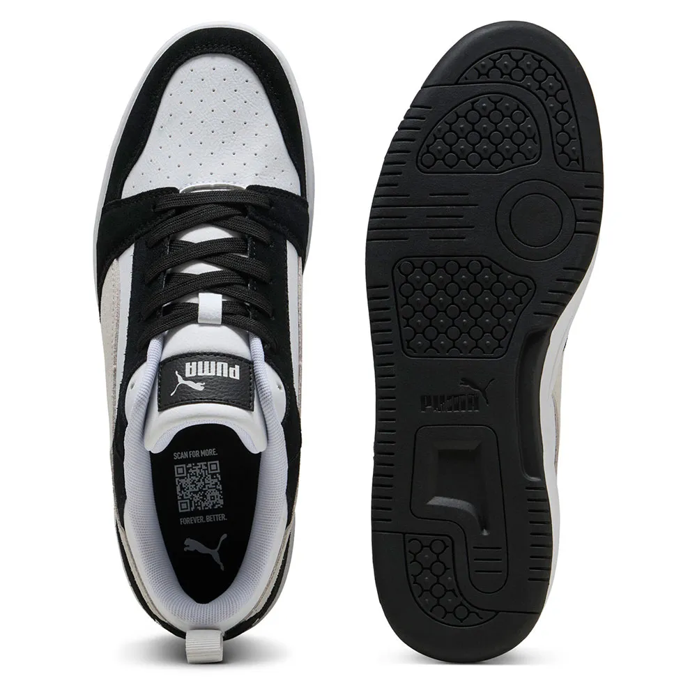 Кроссовки Puma Rebound V6 Low SD, белый — фото 2