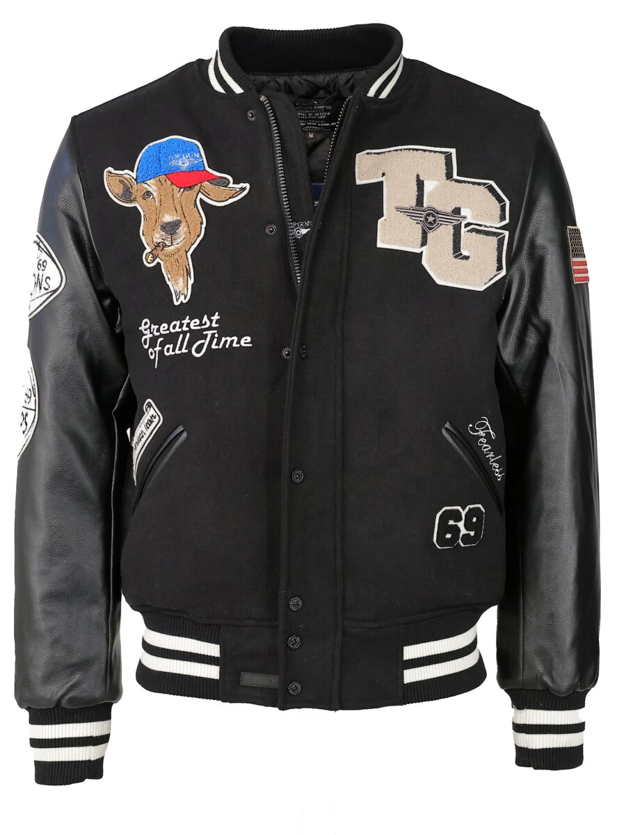 

Межсезонная куртка TOP GUN, черный