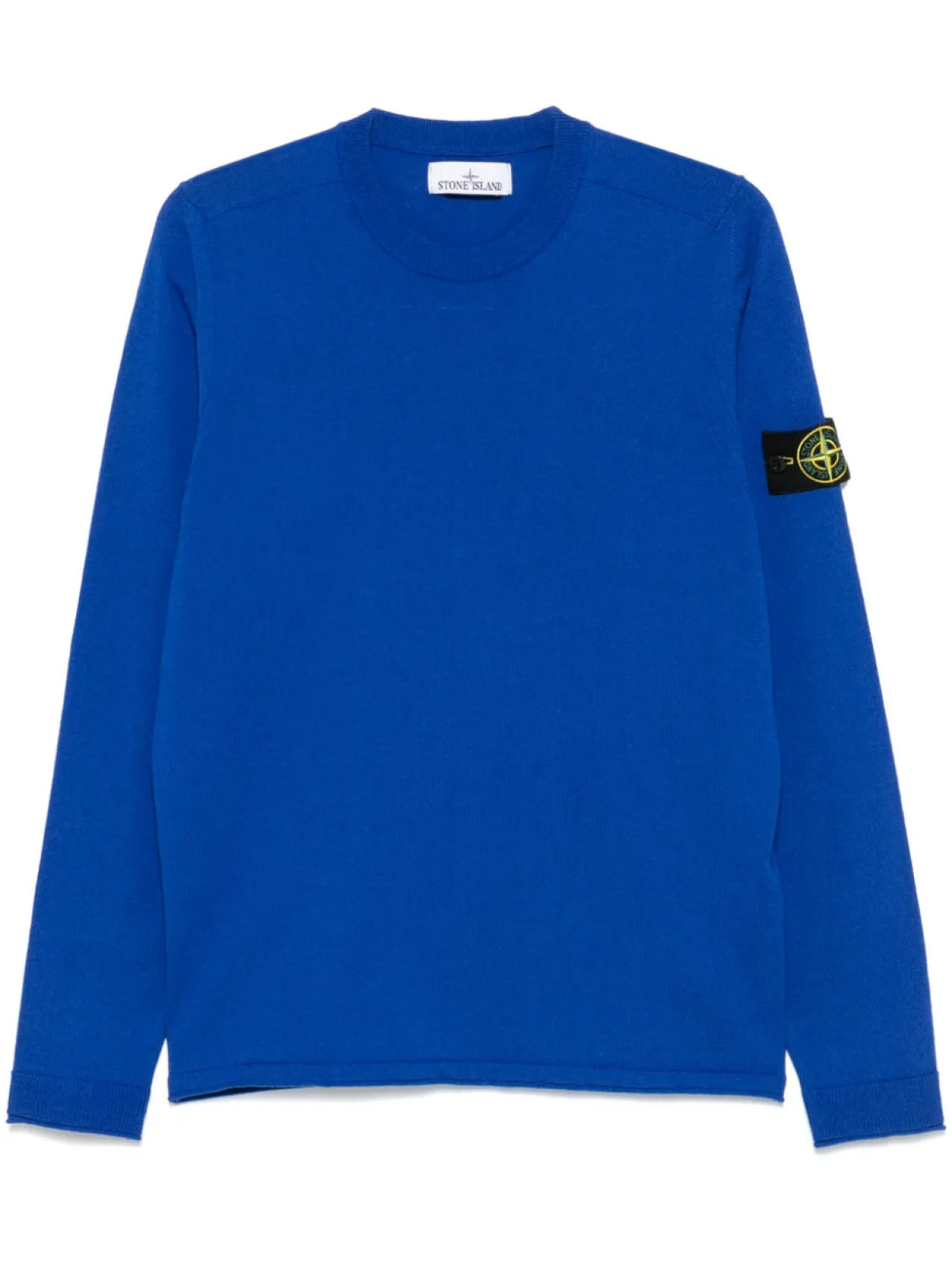 

Свитер с изображением компаса Stone Island, синий