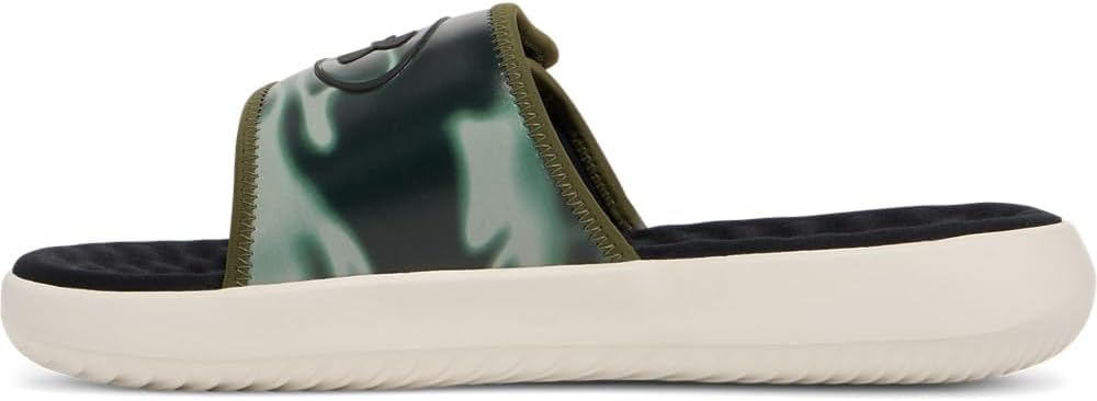 

Under Armour мужские слайды Ignite Pro 8 Graphic, (390) Marine Od Green/City Khaki/Black