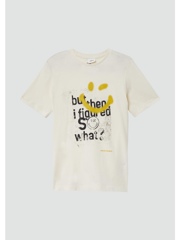 

Футболка 9001_светло-бежевая s.Oliver, Бежевый, Футболка 9001_светло-бежевая s.Oliver