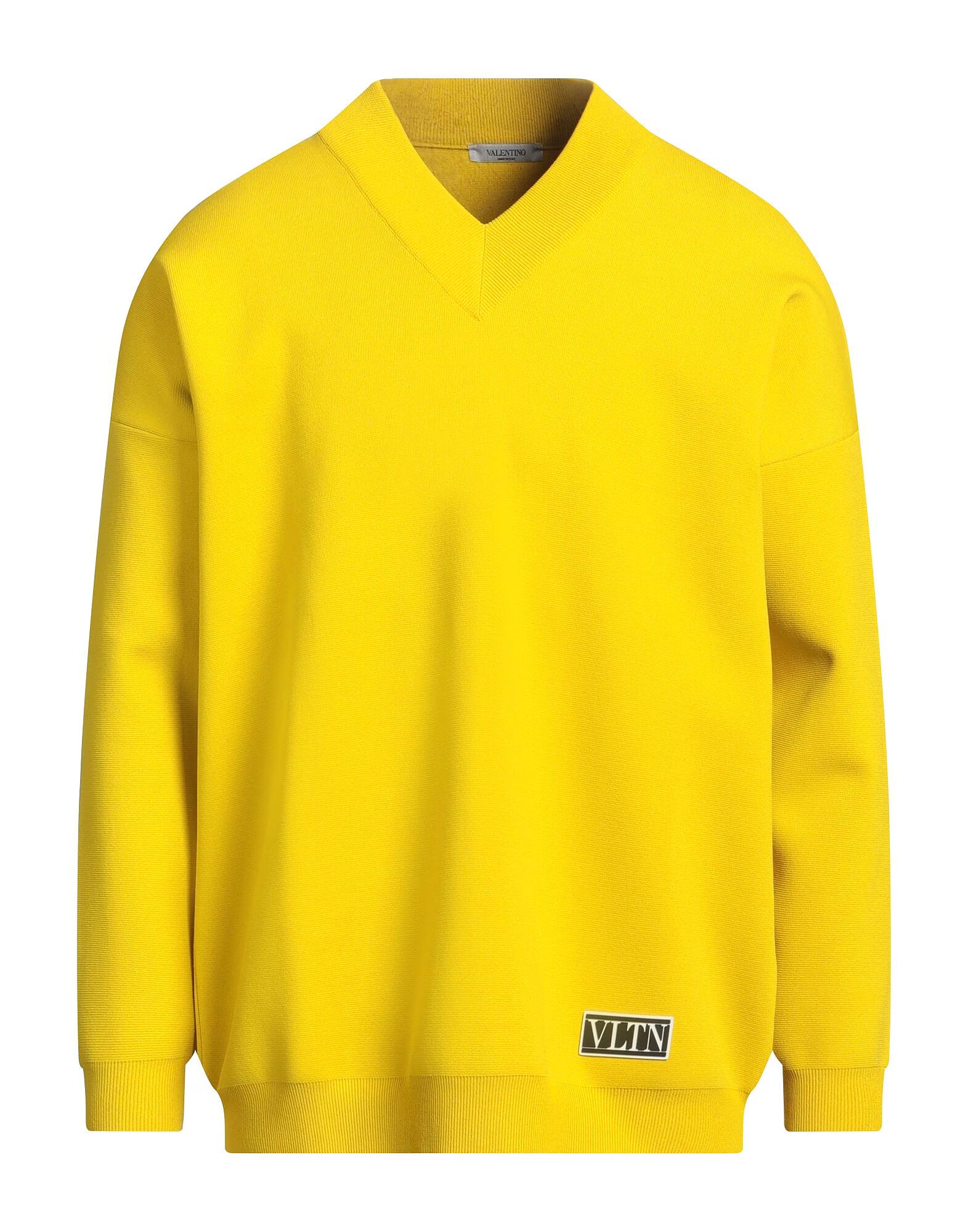 

Свитер Valentino Garavani, желтый