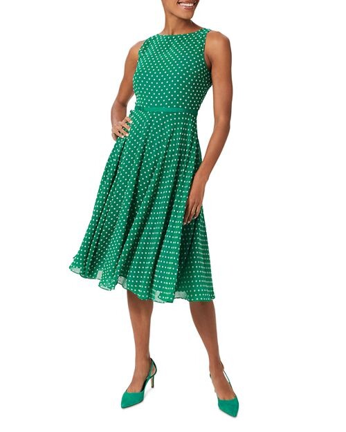 

Платье Делла HOBBS LONDON, цвет Green