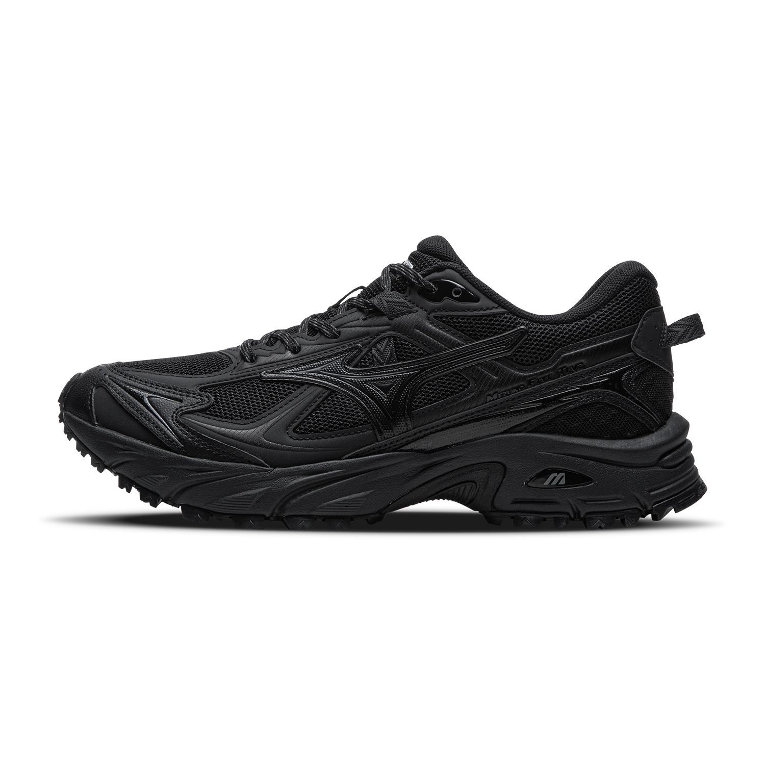 

Mizuno FIYI TL низкие повседневные кроссовки Unisex Black