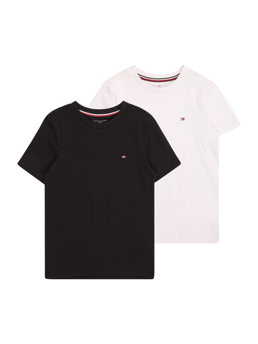 

Нижняя рубашка Tommy Hilfiger Underwear, черный/белый