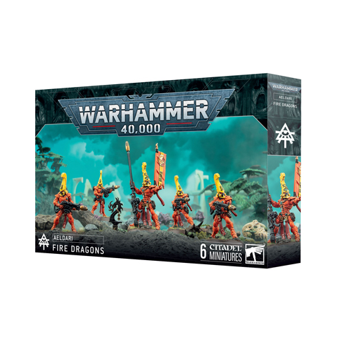 

Фигурка Warhammer 40000: Aeldari – Fire Dragons Games Workshop