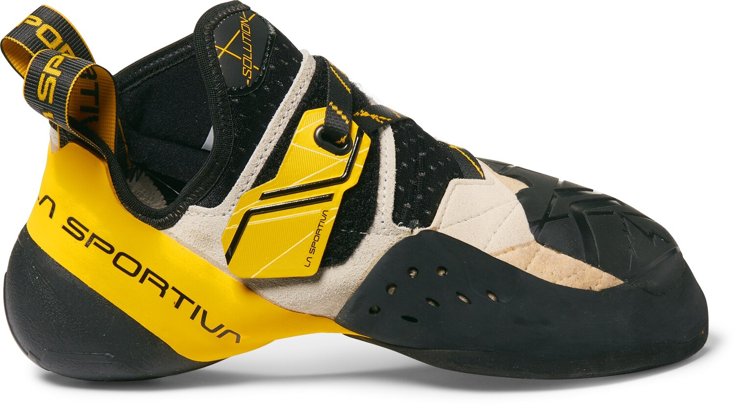 

Альпинистская обувь Solution – мужские La Sportiva, белый
