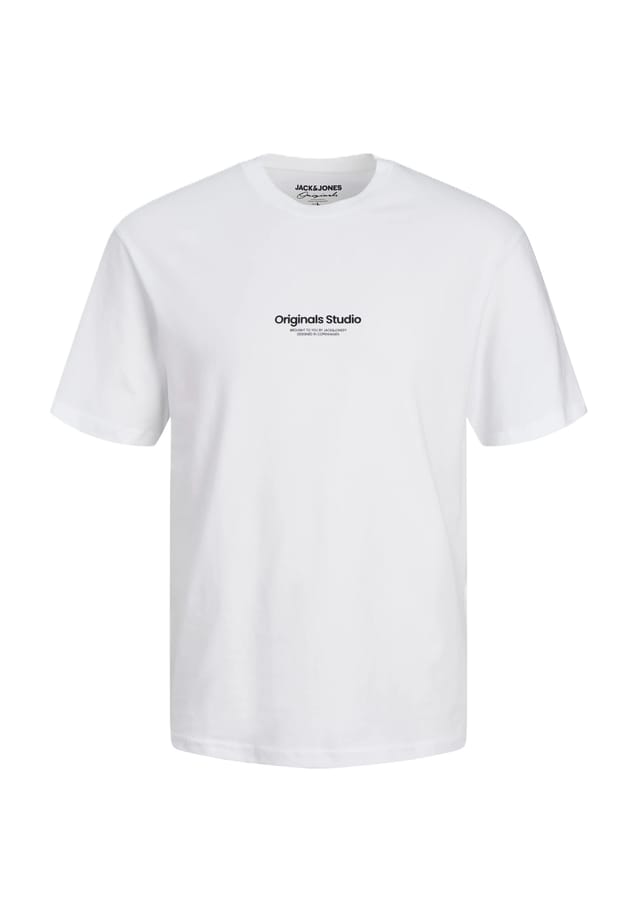 

Футболка "Vesterbro Tee" хлопок Originals By Jack & Jones, белый