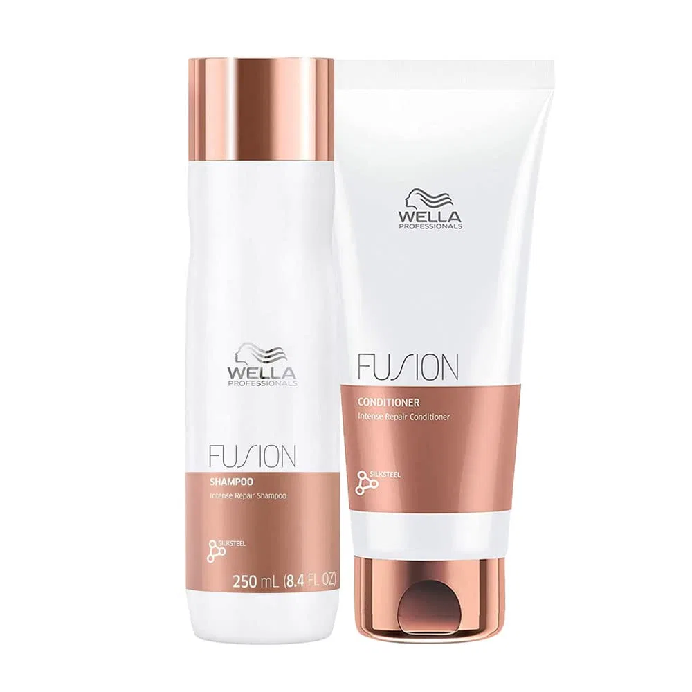 Шампунь и кондиционер для поврежденных волос «Fusion Intense» от Wella Professionals Wella Professionals