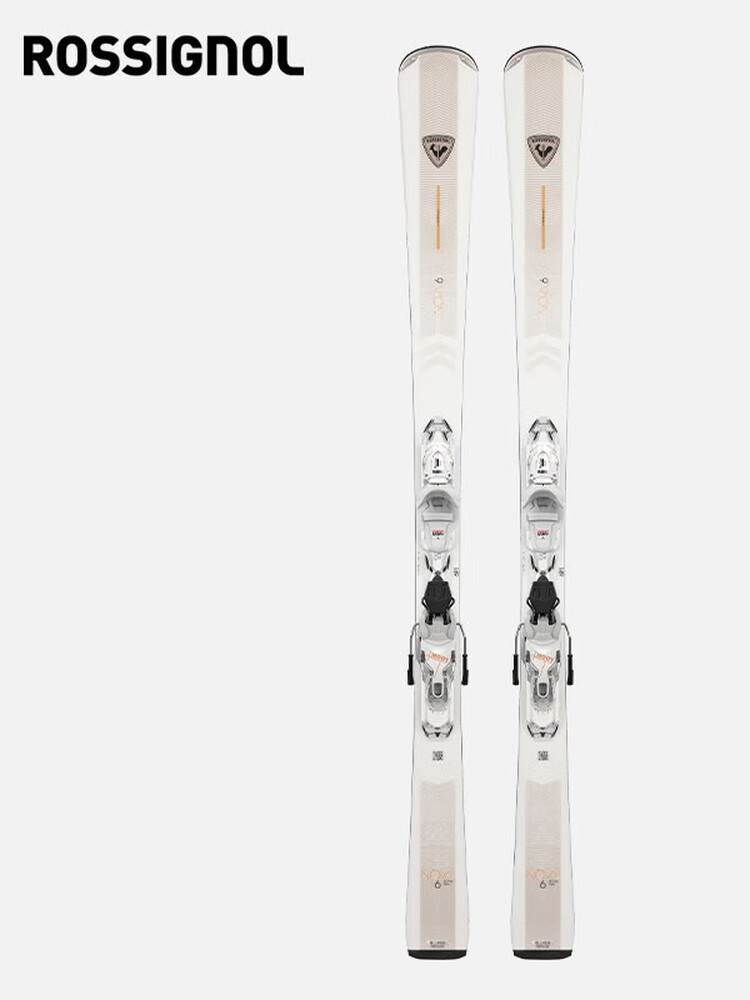 

Rossignol Новые женские лыжи для катания на двух досках, для снежных склонов, профессиональное снаряжение для катания по снегу, средний уровень, рост 156 см, один размер подходит всем
