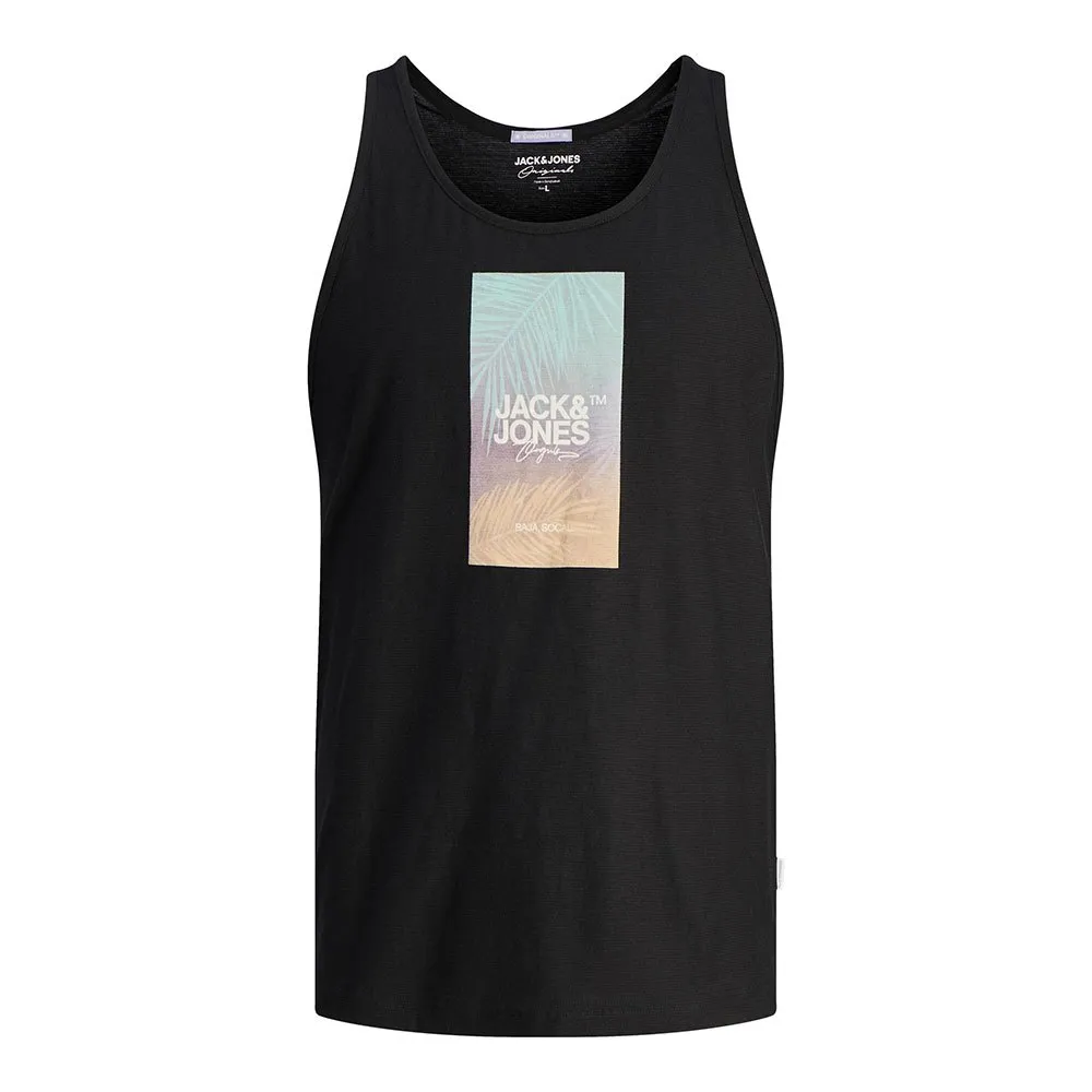 

Футболка Jack & Jones Aruba Sunset, черный