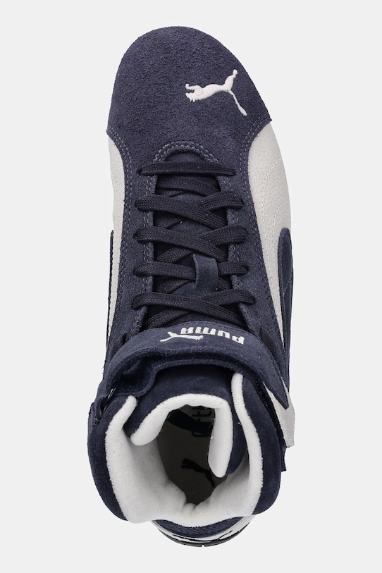 Замшевые кроссовки Speedcat Mid Puma, темно-синий — фото 4