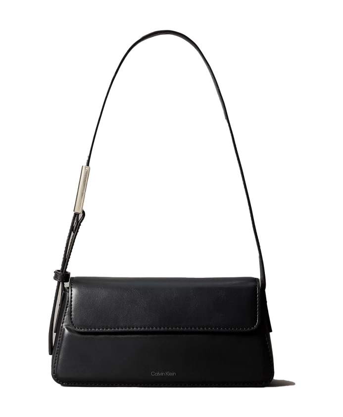 

Маленькая сумка через плечо с поясом Calvin Klein, черный