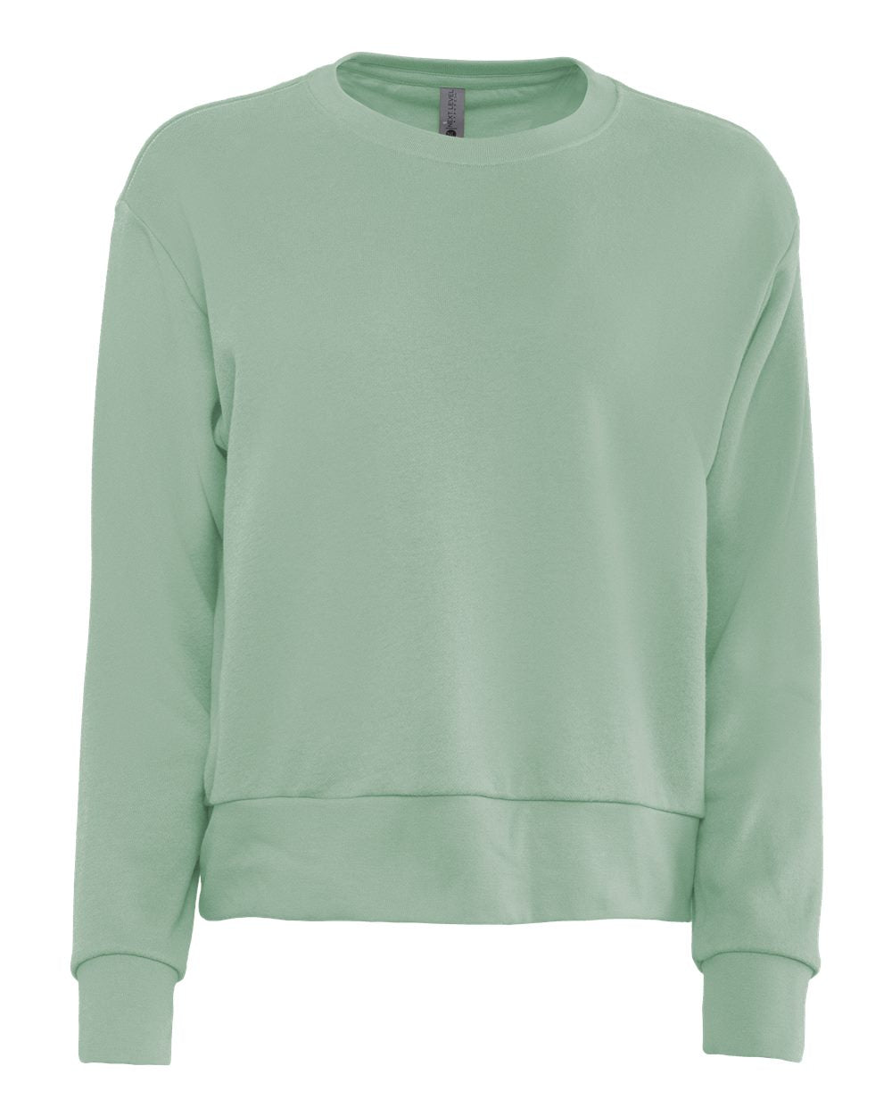 

Женская замшевая толстовка Laguna Next Level, цвет stonewash green