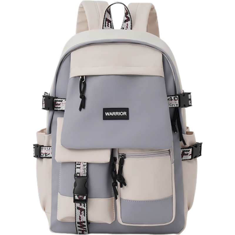 

WARRIOR Нейлоновый рюкзак унисекс разноцветный, Gray White