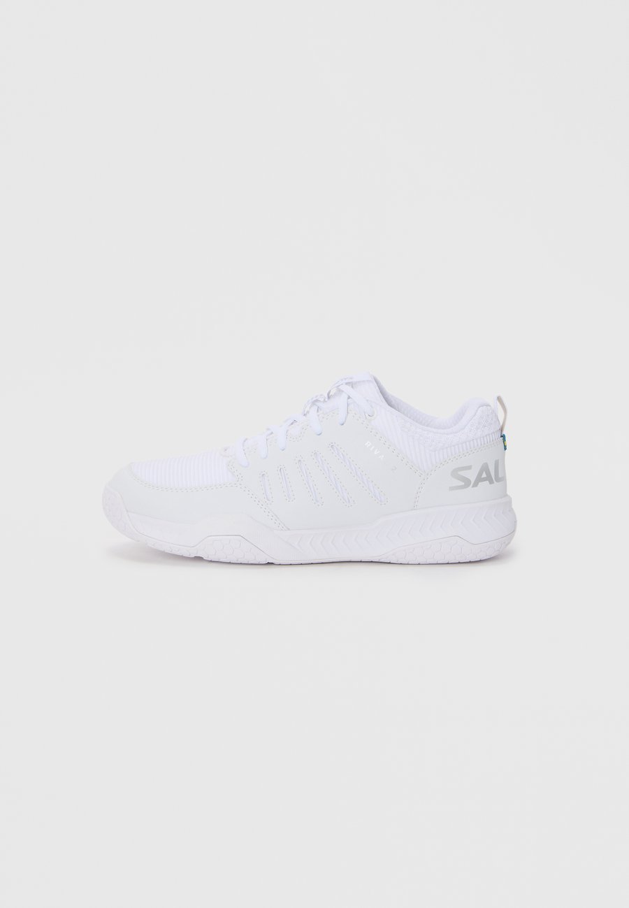 Кроссовки Salming RIVAL 2, White/Silver-Coloured/White