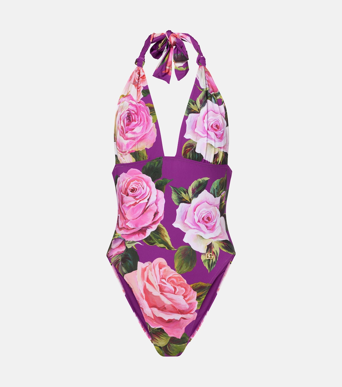 

Купальник с цветочным принтом Dolce&Gabbana, Rose Rosa F.Viola