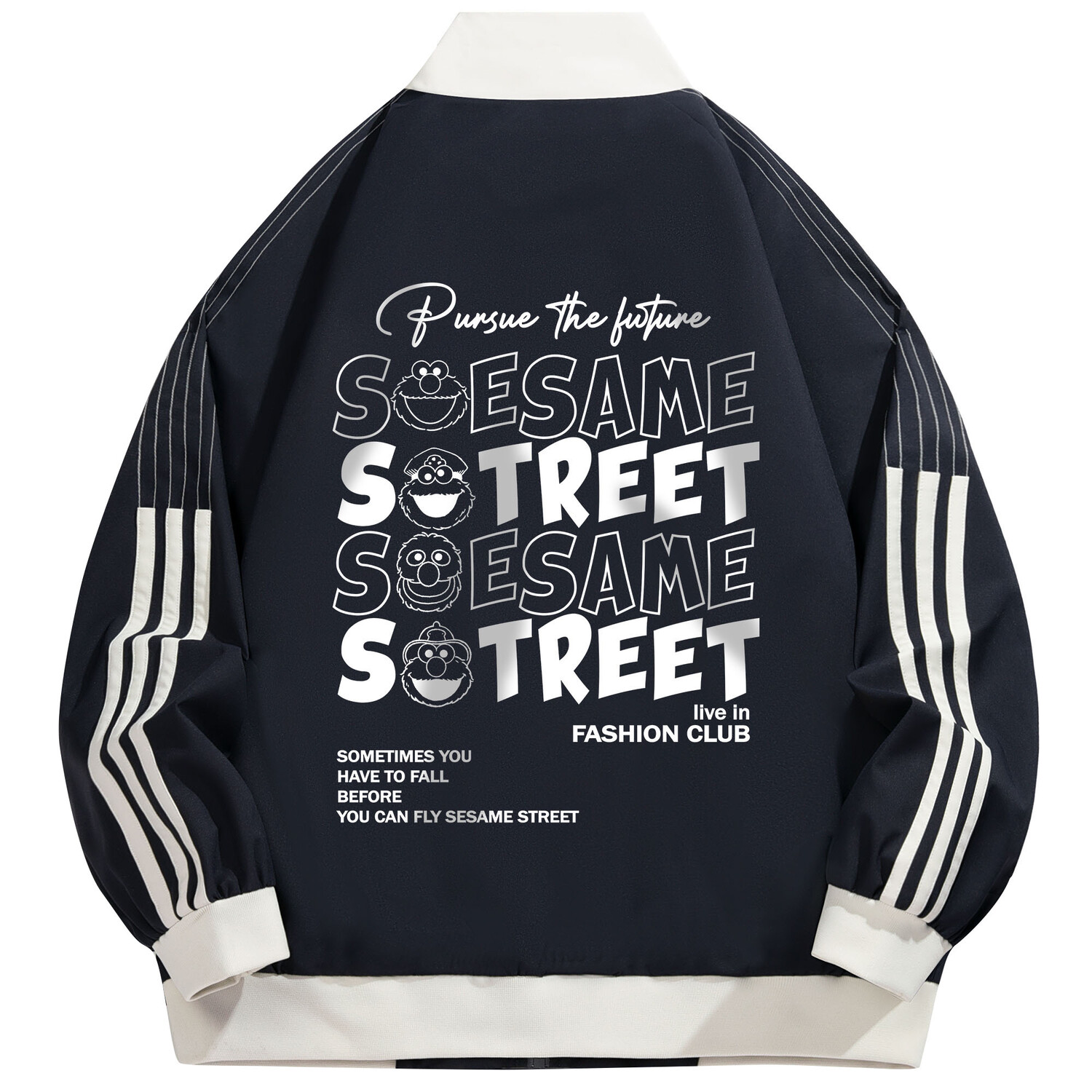 

Куртка унисекс Sesame Street, черный
