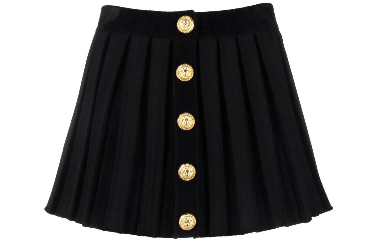 

SS22 Короткая юбка женская BALMAIN, черный