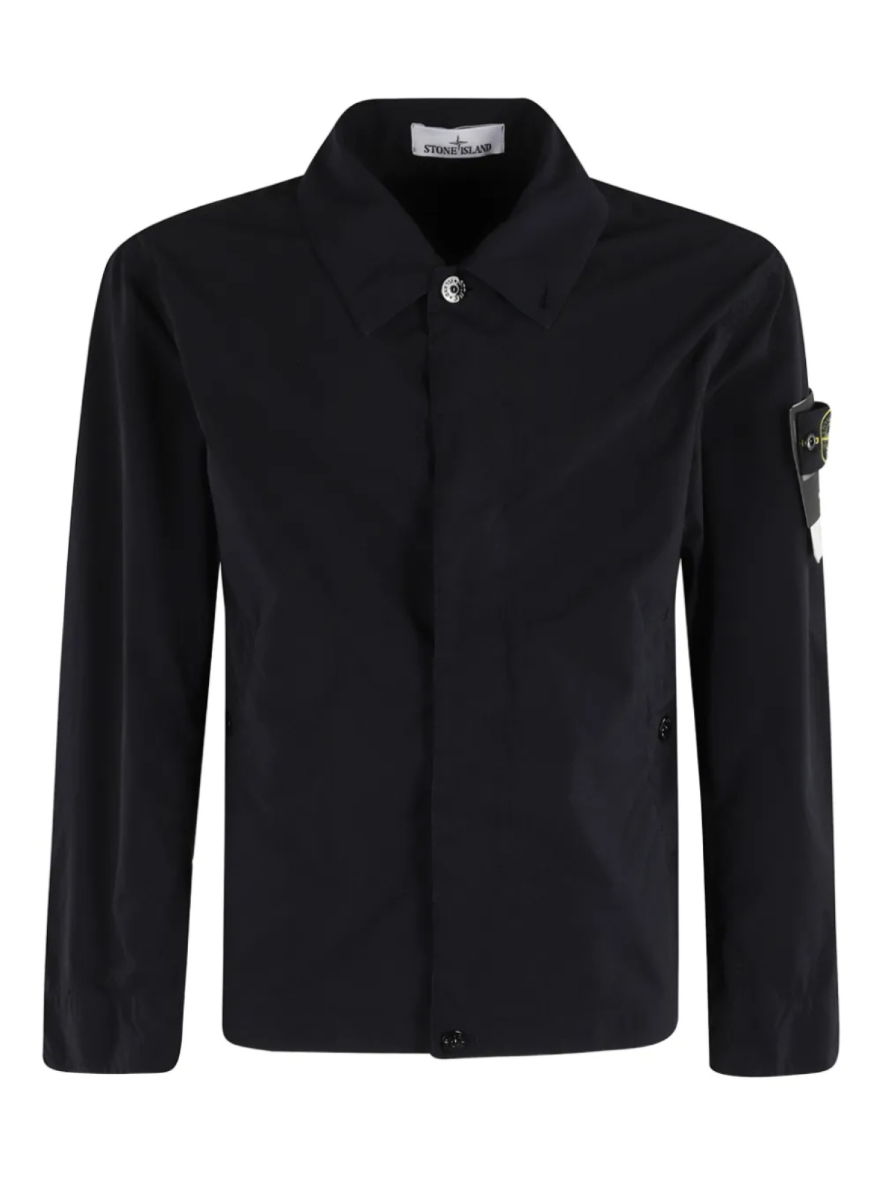 

Куртка с мотивом компаса Stone Island, синий