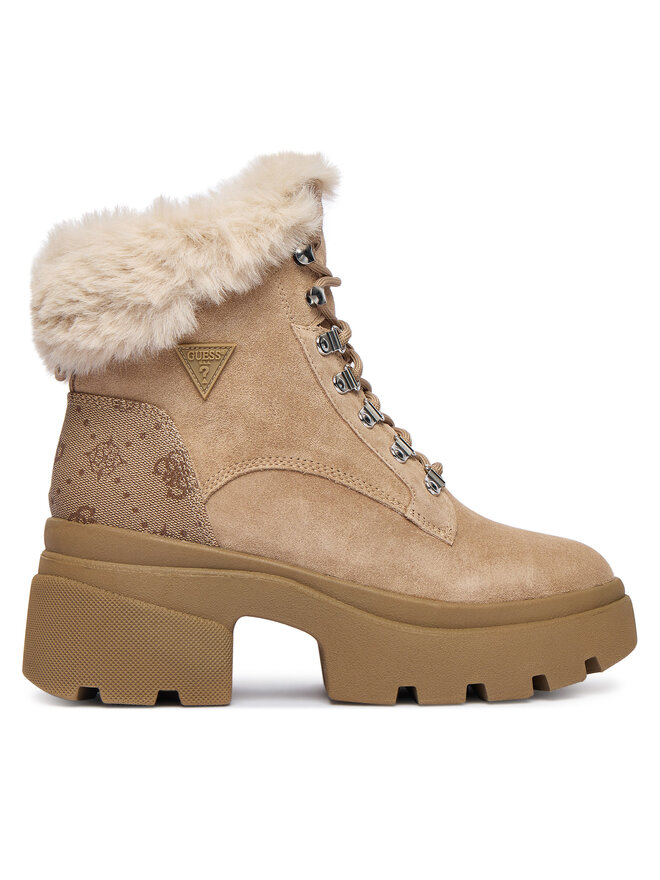 Сапоги FLFYRL SUE10 Guess, бежевый