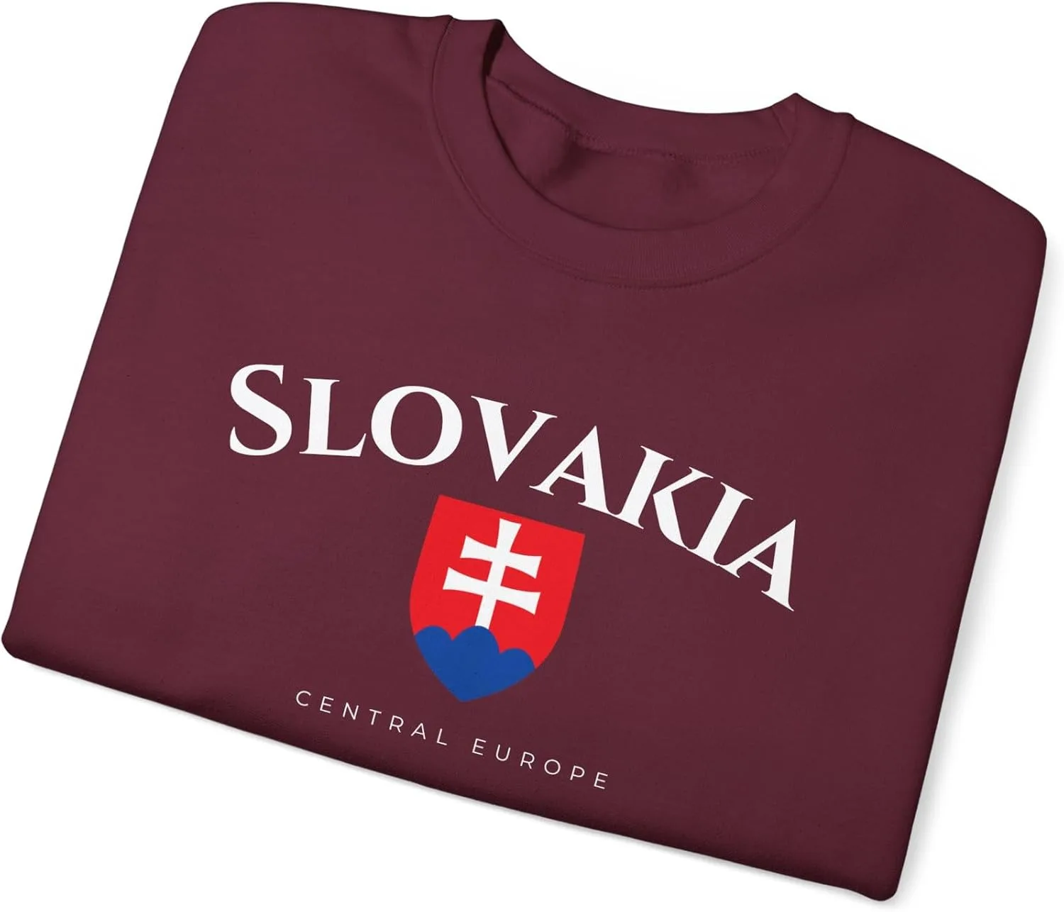 Толстовка Heavy Blend с принтом Slovakia Central Europe — фото 3