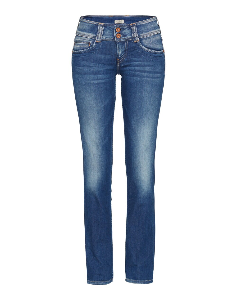 

Джинсы узкого кроя Pepe Jeans Gen, синий