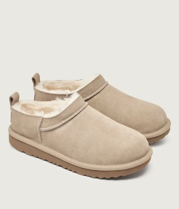 Классические микрозимние ботинки Ugg, бежевый — фото 3