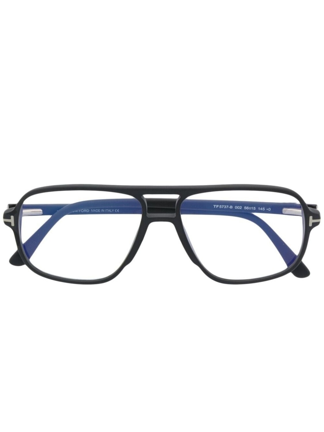 

TOM FORD Eyewear очки-пилоты FT5737-B, черный
