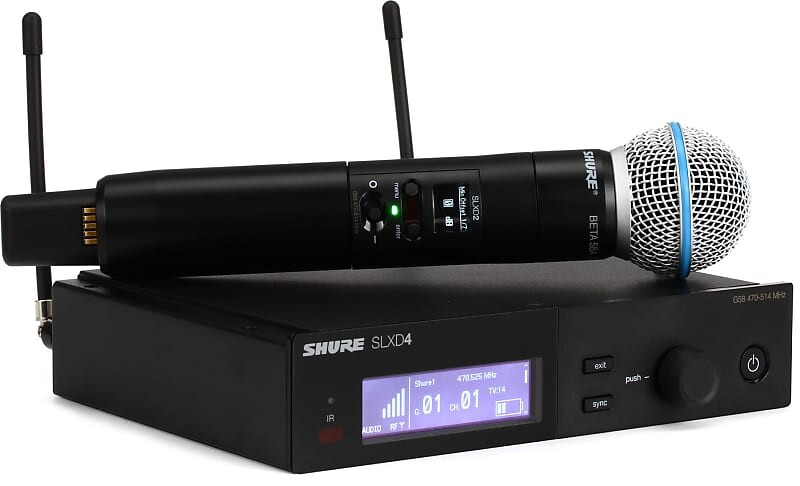 

Микрофон Shure SLXD24/B58-G58