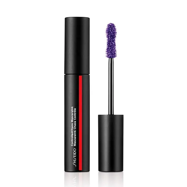 

Объемная тушь Controlled Chaos Mascara Ink Shiseido, цвет violet vibe. violeta