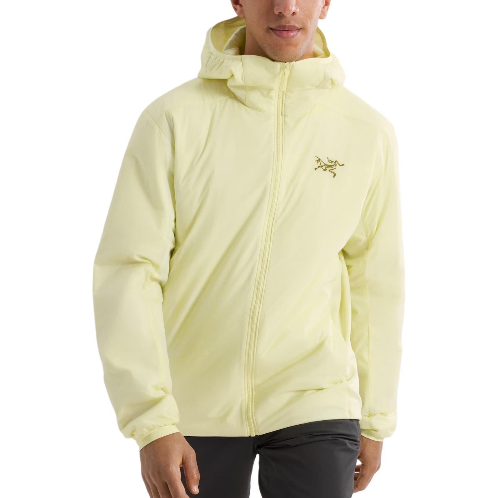 

Arcteryx Куртка Arc'teryx с капюшоном на пуху, Radiant Yellow