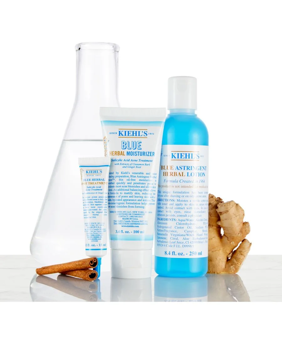 Тоник Kiehl's — Since 1851 Вяжущий травяной «Голубой», 240 мл — фото 4
