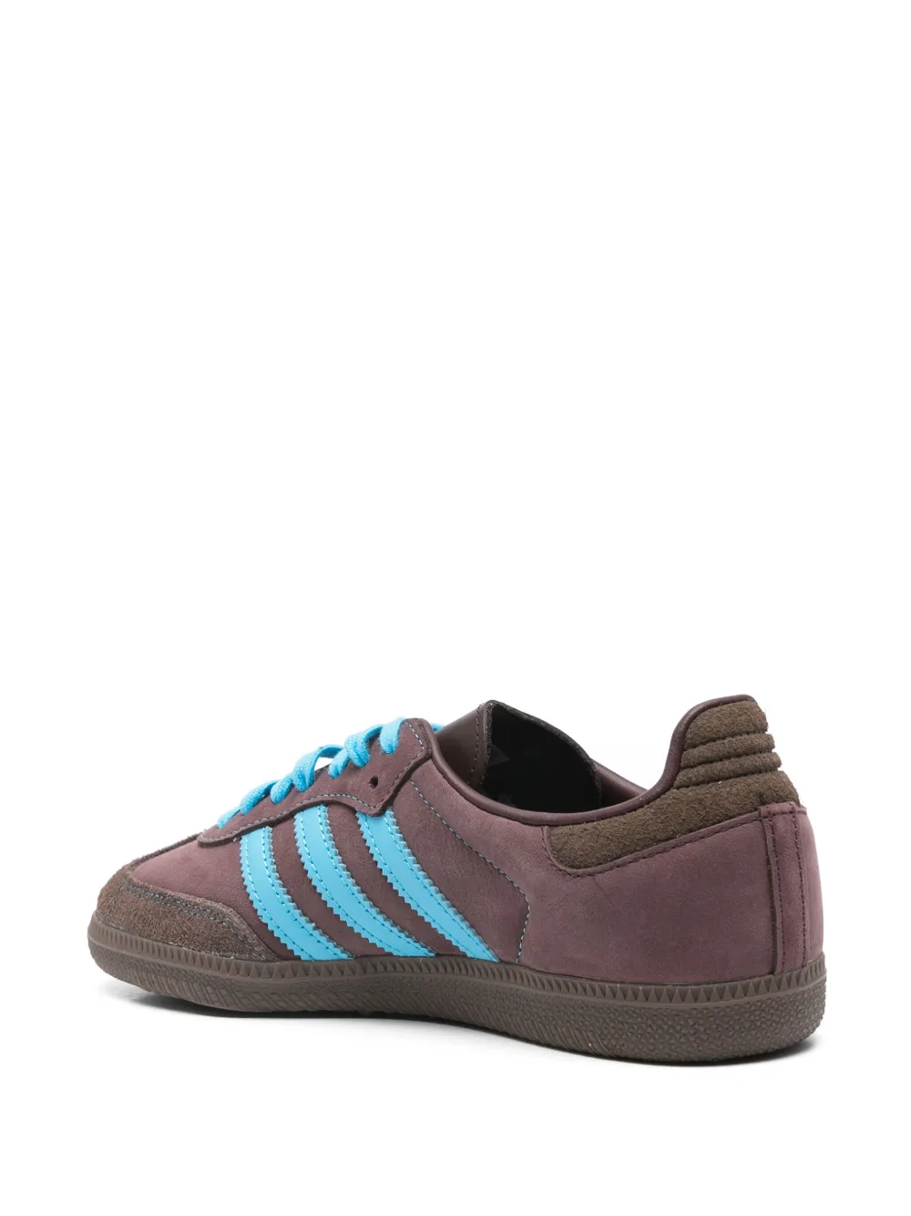 Кроссовки Samba OG Adidas, коричневый — фото 3