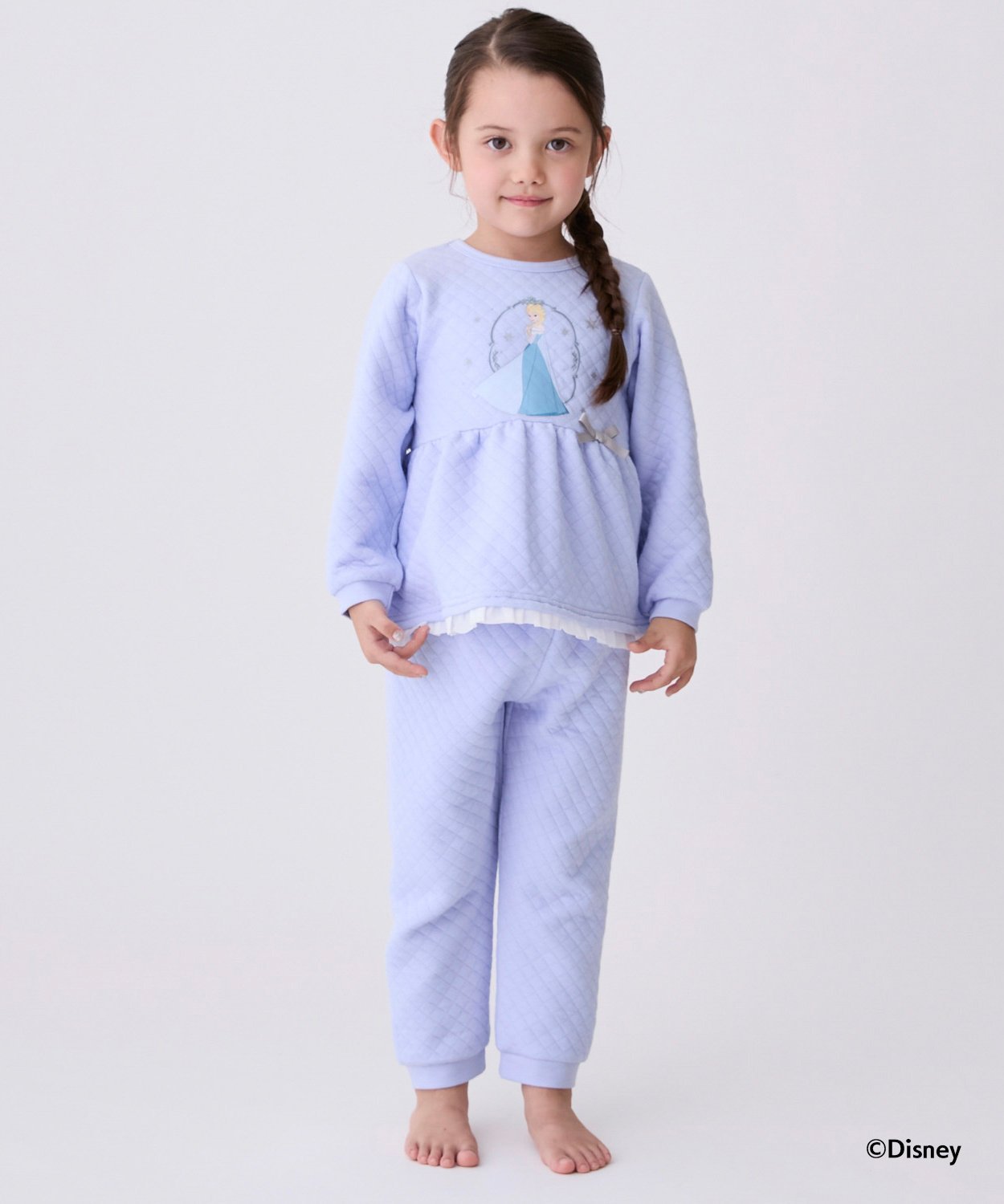 Пижама с баской Petit main, Light Blue