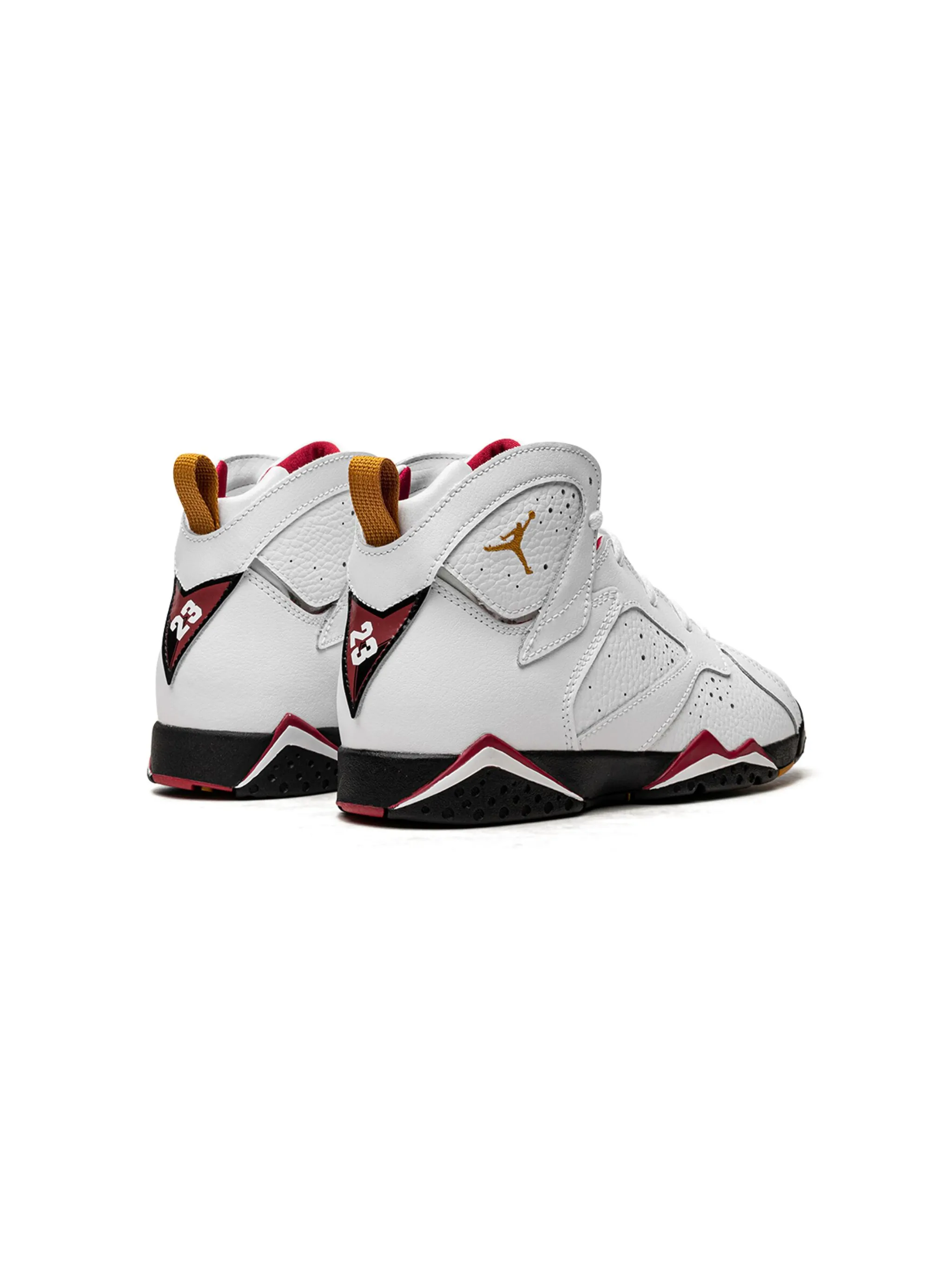 Высокие кроссовки Air Jordan 7 Cardinal Jordan Kids, белый — фото 3