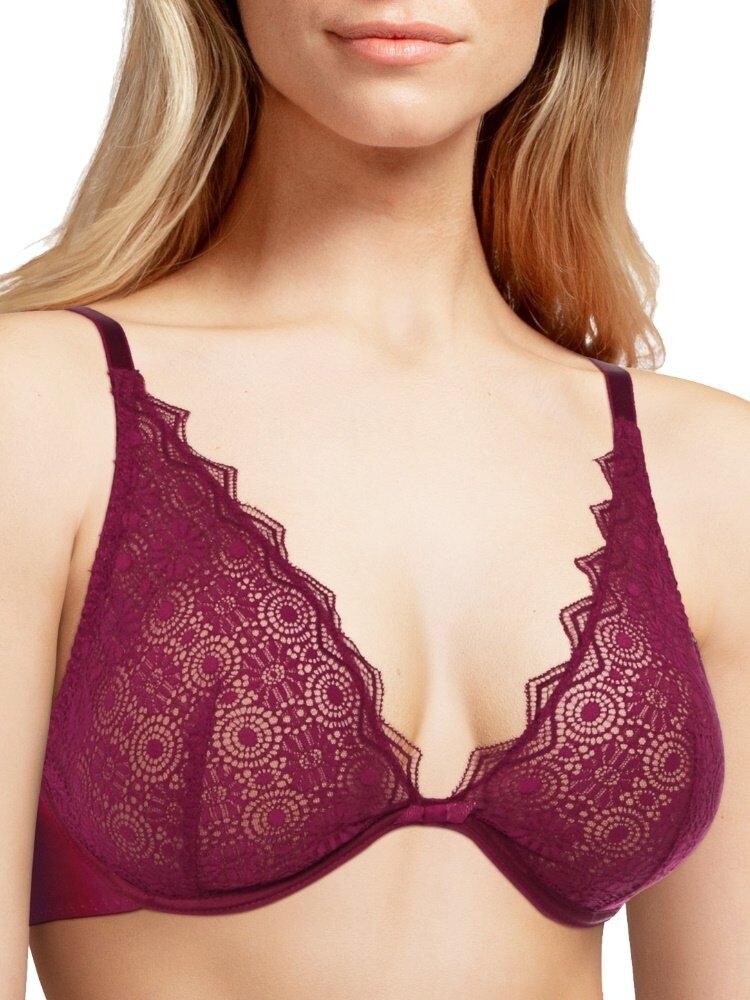 

Georgia Plunge Bra смородина Черная смородина Passionata, фиолетовый