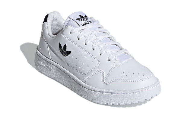 Кроссовки оригинал ny 90 j Adidas, белый — фото 3