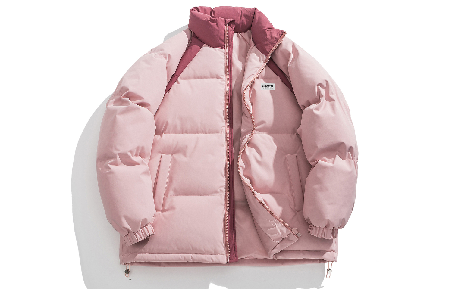 

EDCO BREAK SILENCE Пуховик Unisex, Cherry Blossom Pink