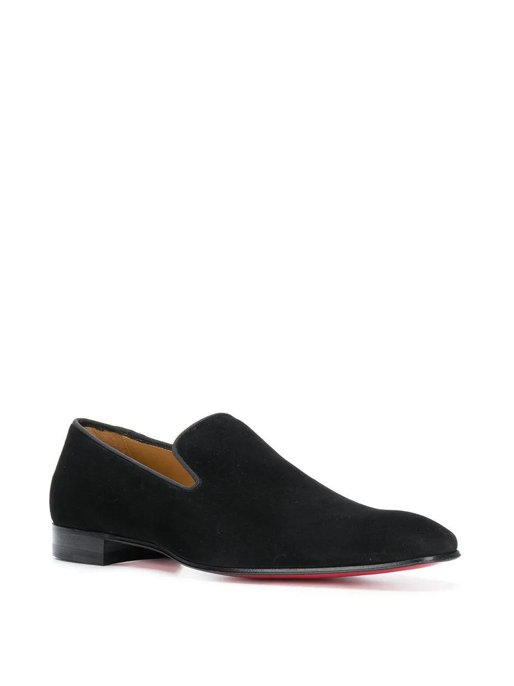 Классические лоферы Christian Louboutin, черный — фото 2