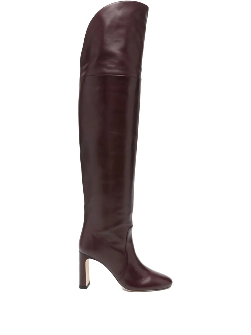 Ботфорты Babette Tubo 85 Stuart Weitzman, коричневый