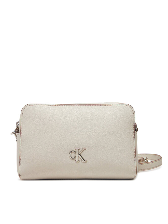 

Сумочка Minimal Monogram Camera Bag 20 LV04K3162G Calvin Klein Jeans, экрю, Белый, Сумочка Minimal Monogram Camera Bag 20 LV04K3162G Calvin Klein Jeans, экрю