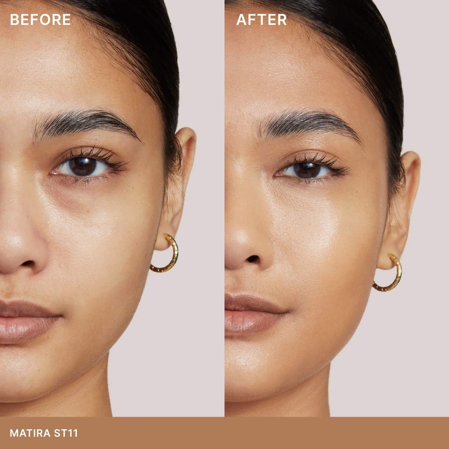 Тональный крем-сыворотка Super Serum Skin Tint SPF 40 - без отдушек. ILIA, 1 oz /30 mL, Matira ST11 — фото 2
