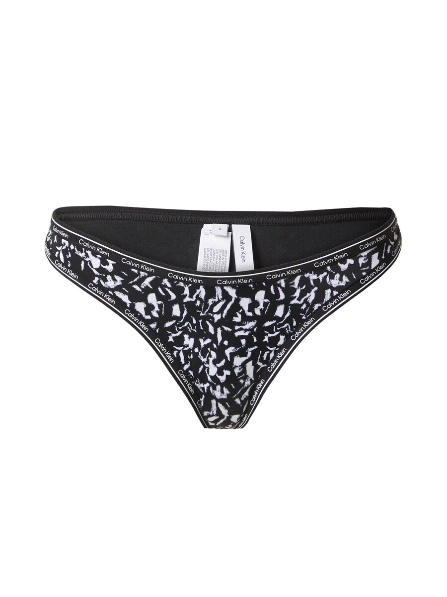 

Плавки бикини Calvin Klein Swimwear Bikini Bottoms, черный
