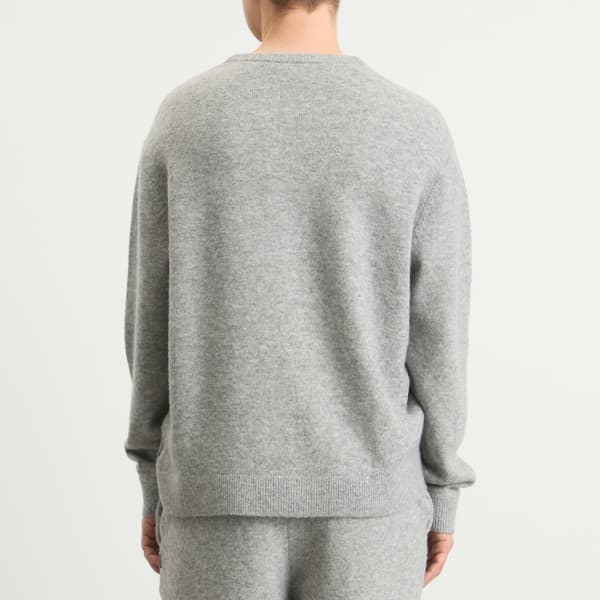 Домашняя толстовка с длинным рукавом Calvin Klein, серый heather — фото 3