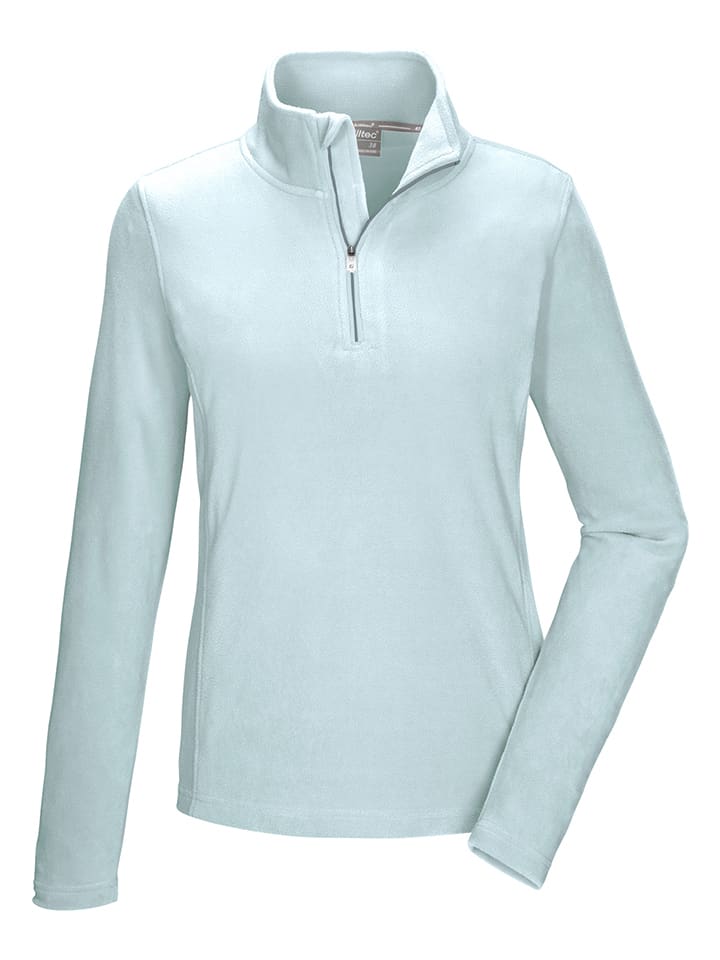 

Killtec Светло-голубой флисовый пуловер